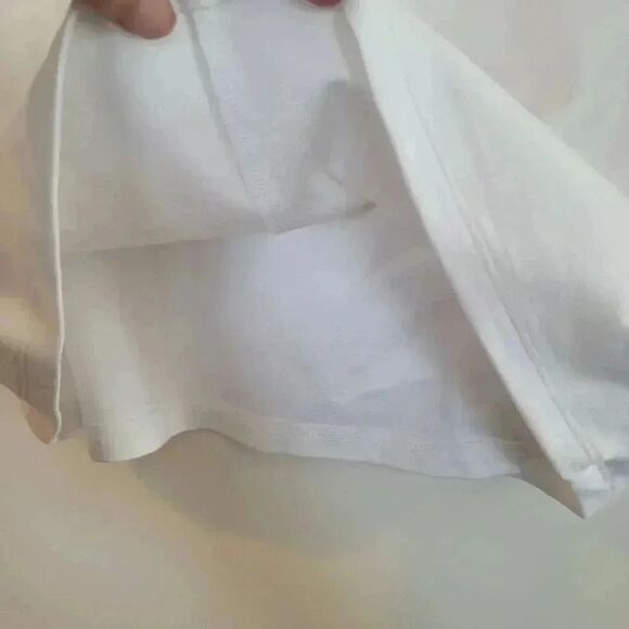 Liz Claiborne Women’s White Rayon Knit Skirt - Picture 6 of 8